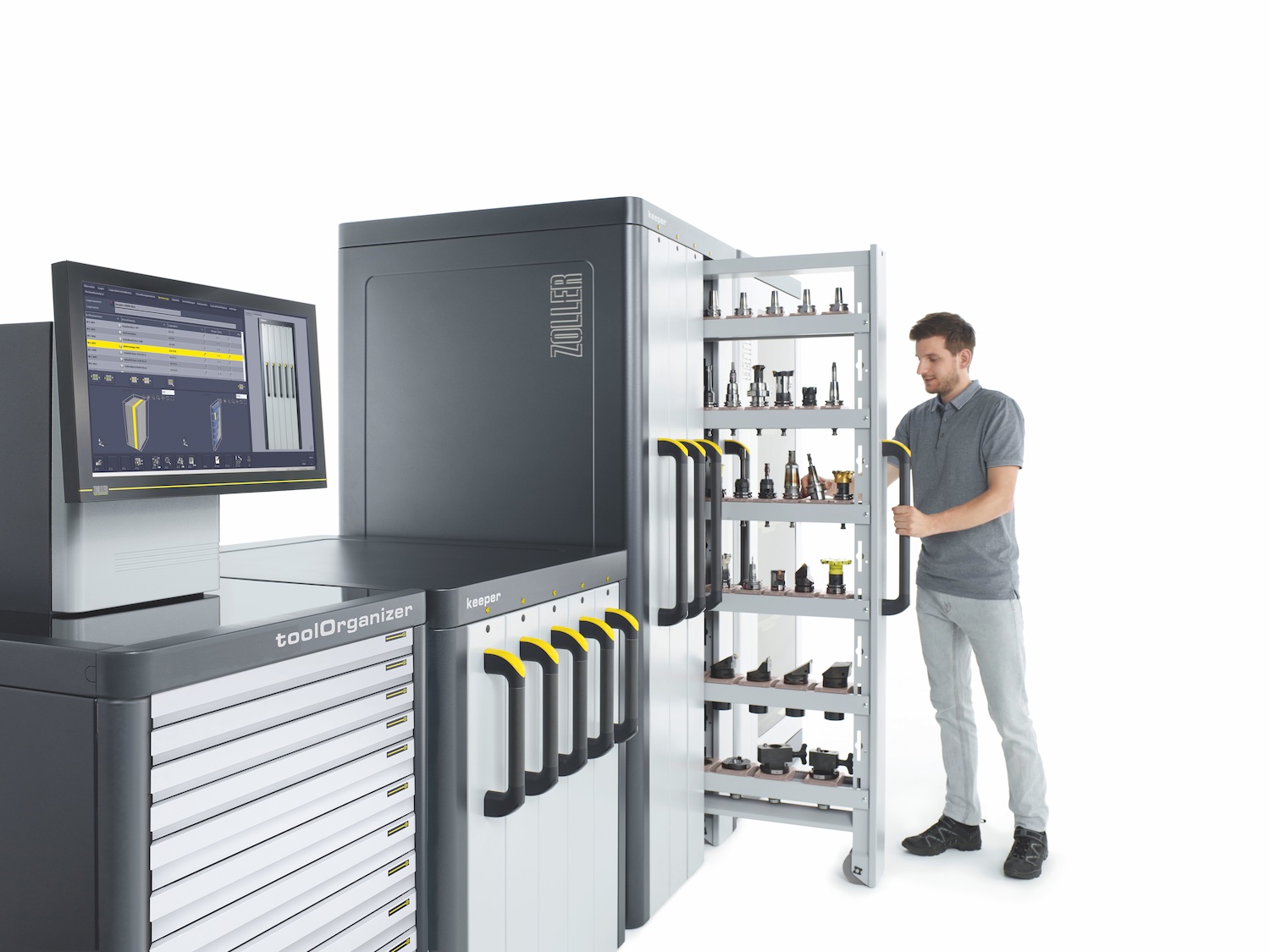 ZOLLER-TMS-Hardware-smart-cabinets-keeper-01_open-drawer_with_user