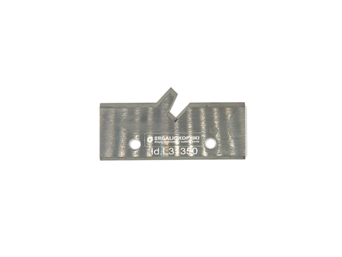 Πλακίδιο μορφής 50Χ25Χ2 φαλτσογωνιάς